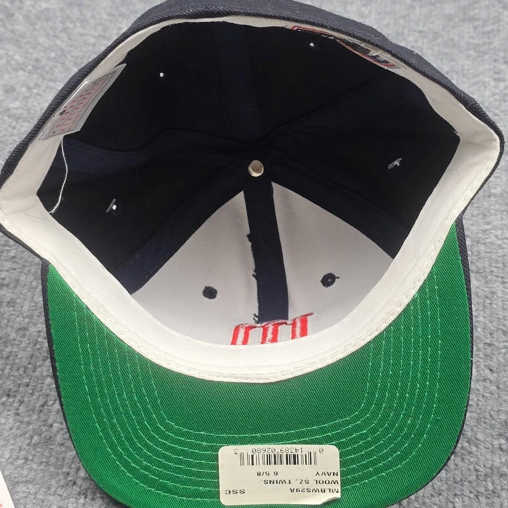 Vintage Minnesota Twins Sports Specialties Hat Cap YOUTH 5/8 NWT Fitted